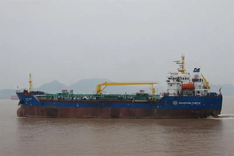 Oko epo, Kemikali tanker fun tita