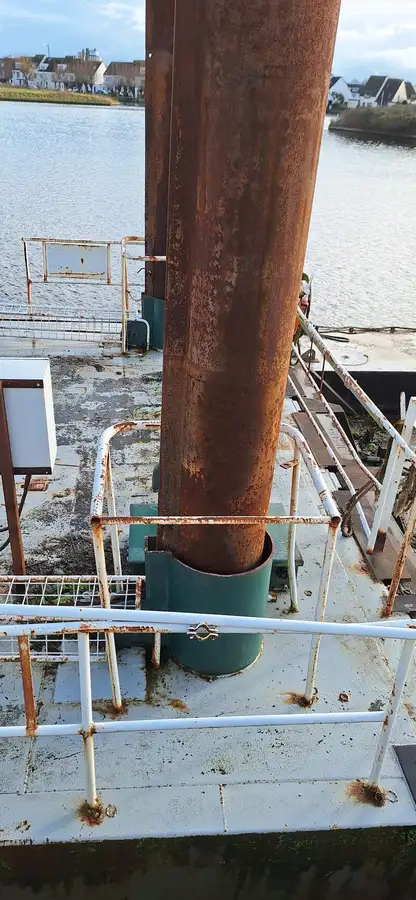 Dredger fun tita