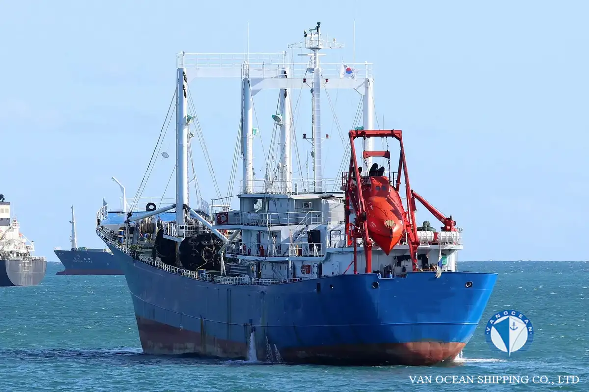 Reefer ọkọ fun tita