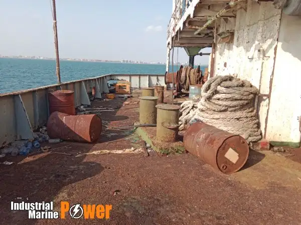 Oko epo, Kemikali tanker fun tita