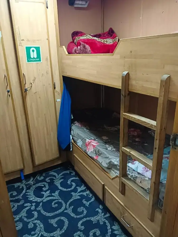Ọkọ atukọ fun tita