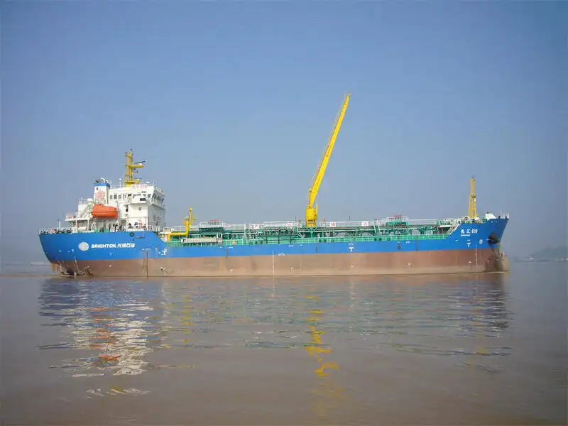 Oko epo, Kemikali tanker fun tita
