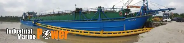 Dredger fun tita