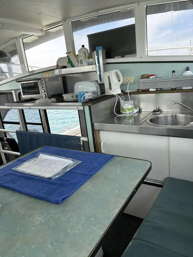 Fish processing ọkọ fun tita