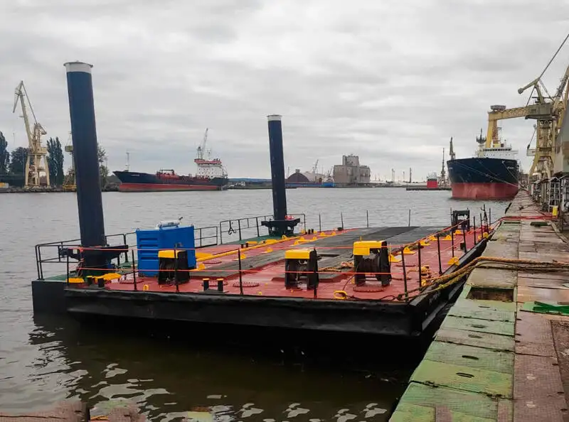 Barge fun tita