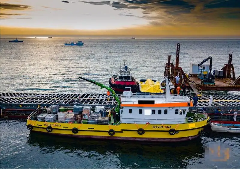 Awọn ọkọ oju-omi iṣẹ fun tita