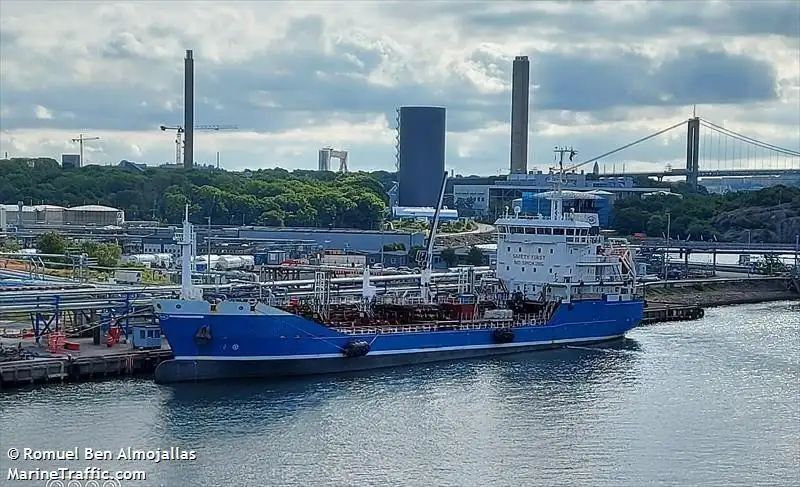 Oko epo, Kemikali tanker fun tita