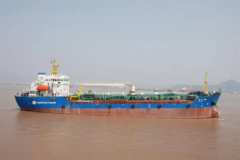 Oko epo, Kemikali tanker fun tita