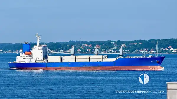 Reefer ship for sale