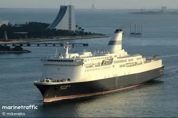 RORO ship for sale