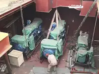 Oko epo, Kemikali tanker fun tita