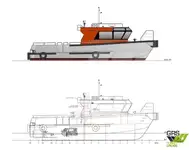 Awọn ọkọ oju-omi iṣẹ fun tita