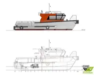 Awọn ọkọ oju-omi iṣẹ fun tita