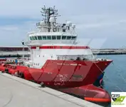 Ọkọ ipese fun tita