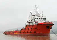 Ipese Tug Mimu Anchor (AHTS) fun tita