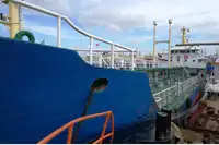 Oko epo, Kemikali tanker fun tita